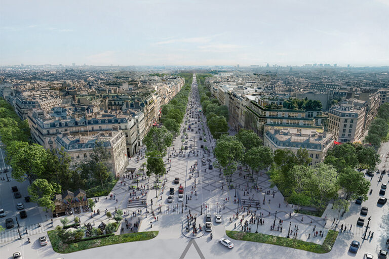 Paris Green Urban Projects Boost City Life
