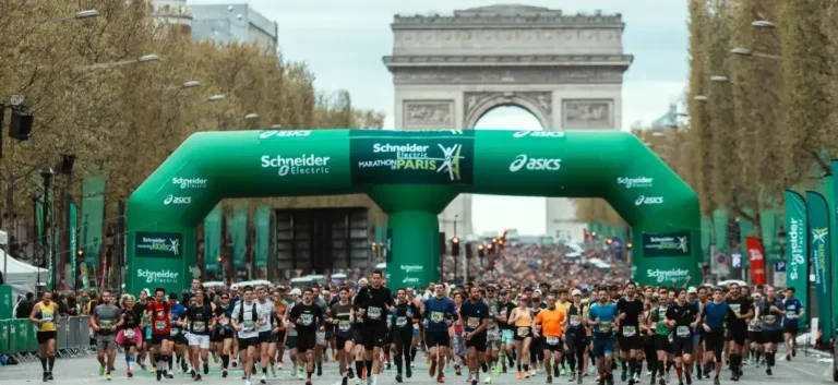 Paris Marathon Registration Soars High