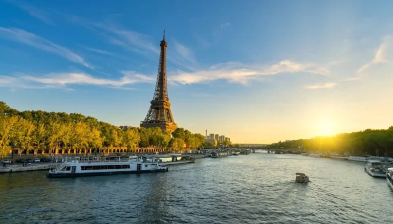 Paris Summer Tourism Hits Record High