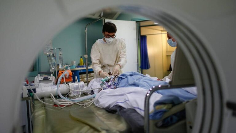 Paris Hospitals See Major COVID-19 Case Decline