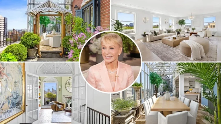 Barbara Corcoran Penthouse Sale Tops $13.5M Barbara Corcoran Penthouse Sale Tops $13.5M
