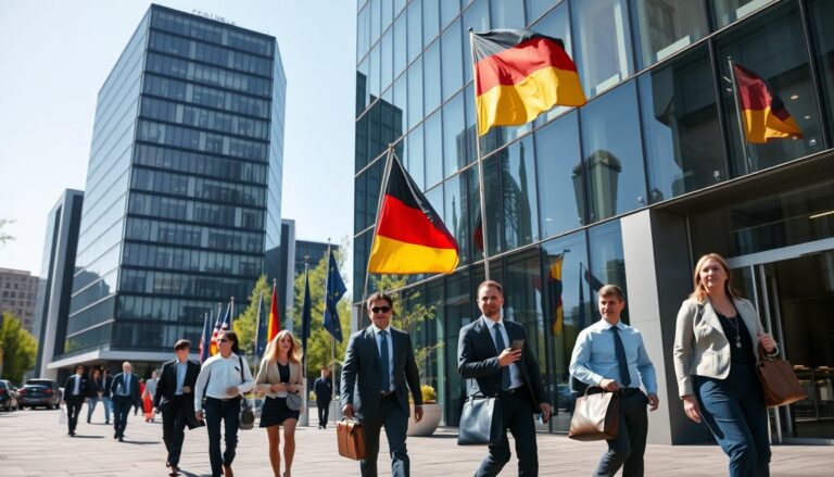 Germany Small Firms Positive Outlook