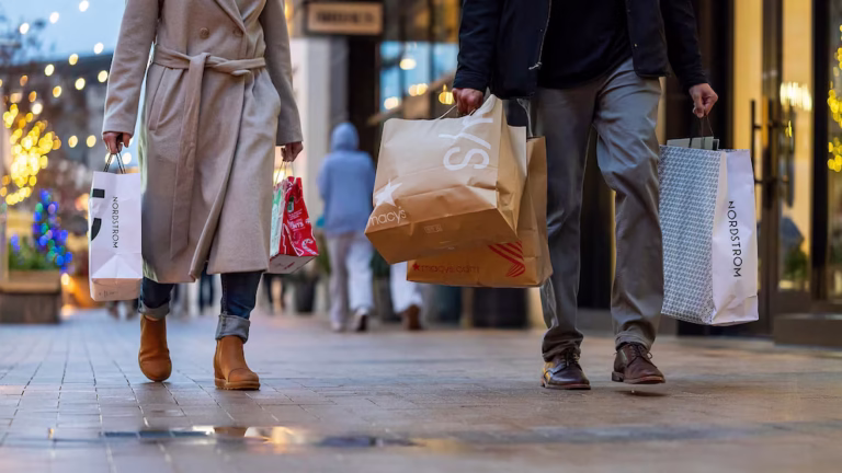 Holiday Retail Spending Remains Resilient