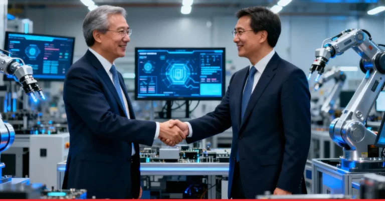 OpenAI Foxconn Build AI Hardware