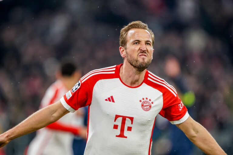 Harry Kane saves Bayern’s unbeaten run with stoppage-time header