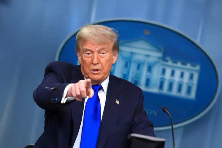 Trump signs deal to end historic government shutdown