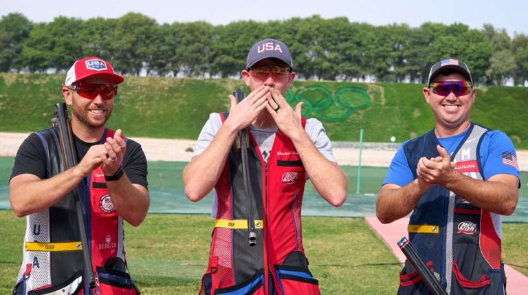 Team USA Wins Big at ISSF World Cup Final Team USA Wins Big at ISSF World Cup Final