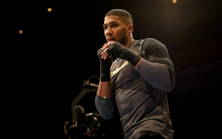 Joshua dismantles Paul hype with commanding sixth-round stoppage