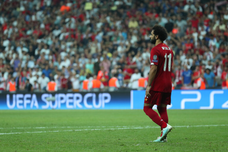 Salah Says Liverpool Have Hung Him Out to Dry