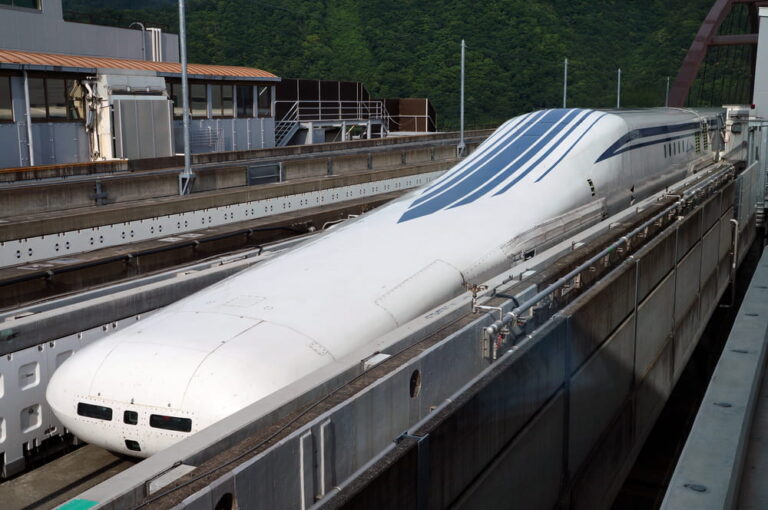 Japan’s 600km/h maglev train: revolutionary speed, unlikely fit for Europe