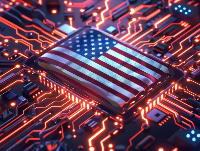 CHIPS Act Boosts US Tech Investment