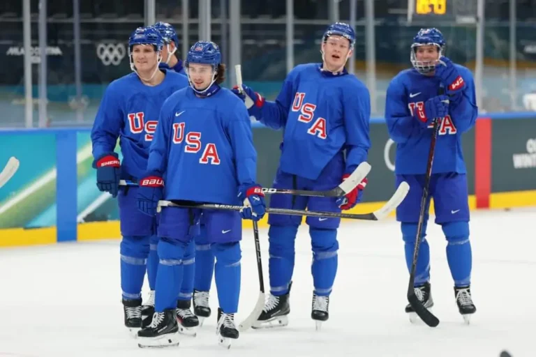 Team USA Men’s Hockey Ready