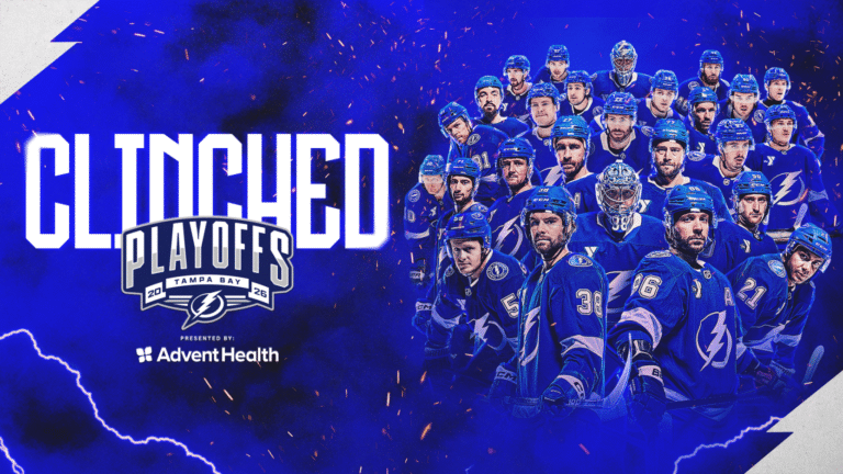 Lightning Clinch NHL Playoff Spot