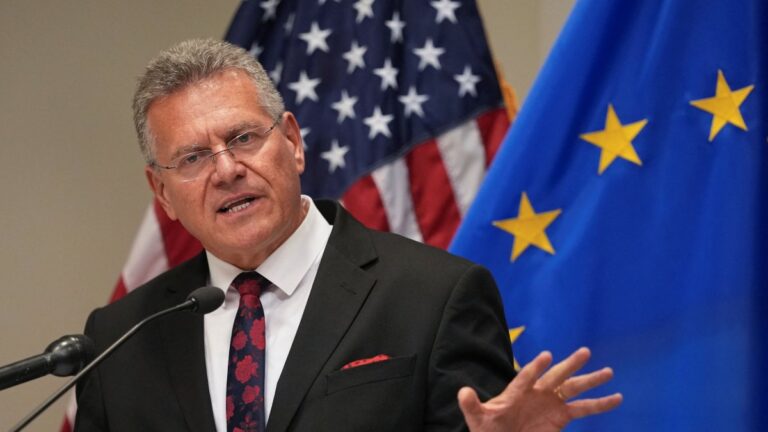 EU US Tariff Talks Set After Trump Threat