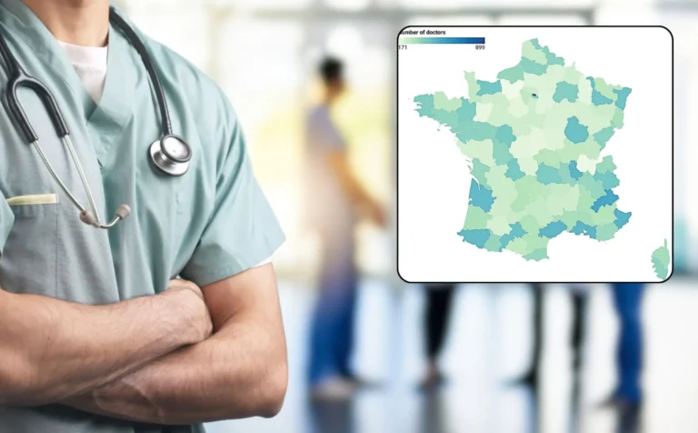 France Doctor Numbers Rise But Shortages Remain