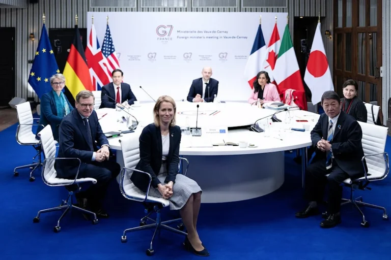 G7 Trade Talks Paris Face Tariff Tensions