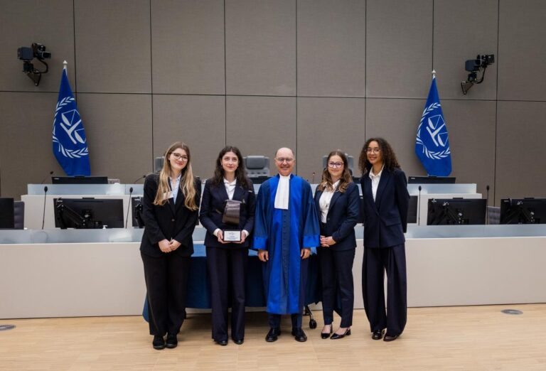 ICC moot court winner Paris Nanterre claims top prize