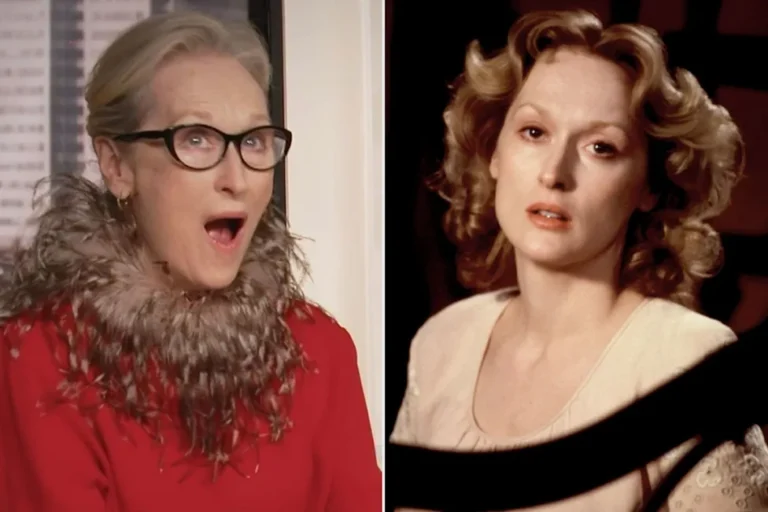 Meryl Streep Paris Reunion Brings Tears Back