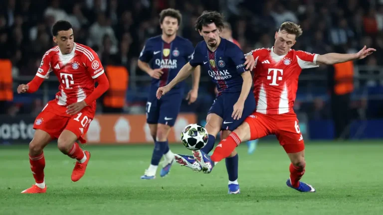 PSG vs Bayern 9-Goal Champions League Thriller