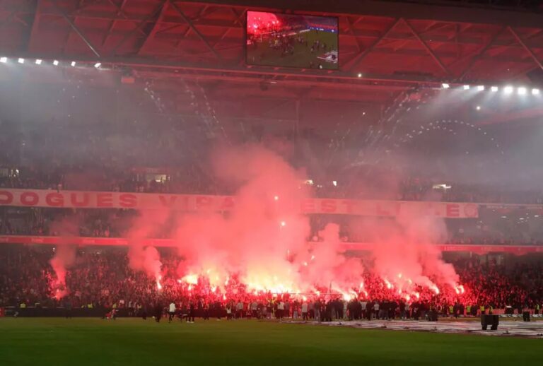 PSG Ligue 1 Defeat Shocks Fans as Lille Rise PSG Ligue 1 Defeat Shocks Fans as Lille Rise