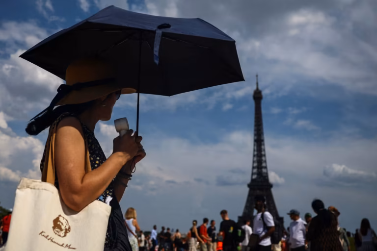 Europe Heatwave Temperature Records Shatter Again