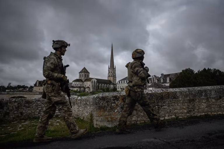 France AI battlefield system tested in NATO drill