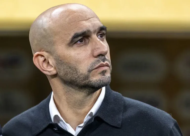 Paris FC eye Regragui for Kombouaré exit Paris FC eye Regragui for Kombouaré exit