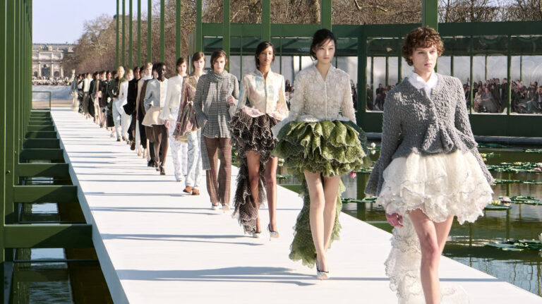 Paris Fashion Week 2027 heat and stars