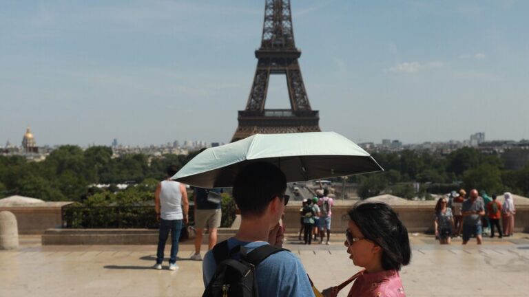 Paris Heat Wave Deaths Shock France
