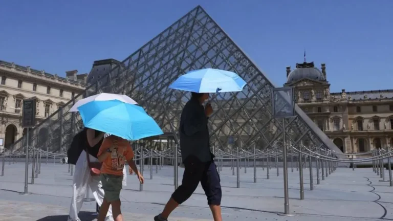 Western Europe Heatwave Records Break Across Nations