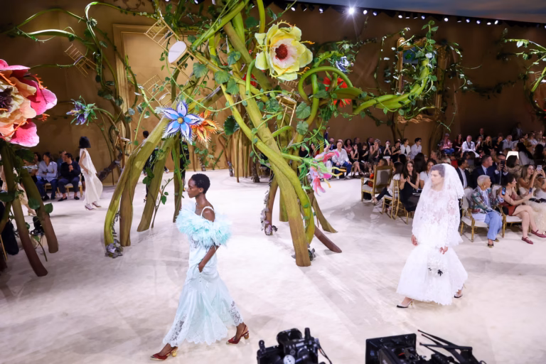 Chanel Paris Couture Brings Fairytale Fashion Magic Chanel Paris Couture Brings Fairytale Fashion Magic