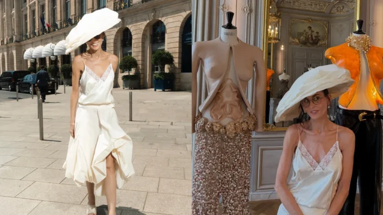 Demi Moore Stuns in Paris at Couture Week Demi Moore Paris Fashion Stuns at Couture Week