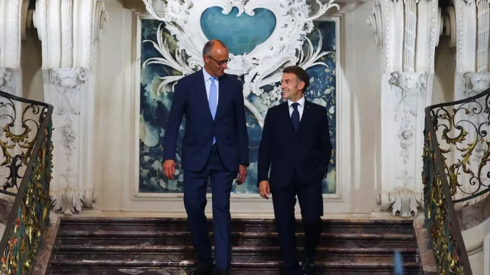 France Germany Defence Partnership Grows Strong France Germany Defence Partnership Grows Strong