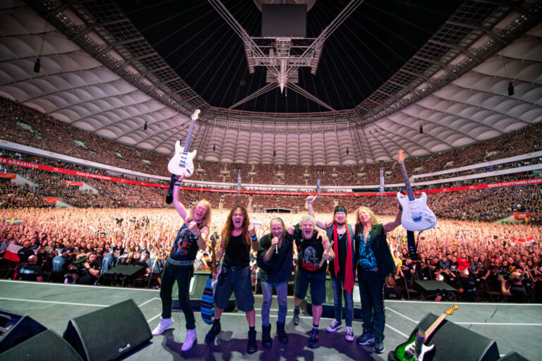 Iron Maiden Eddfest Film Set For Knebworth UK Iron Maiden Eddfest Film Set For Knebworth UK