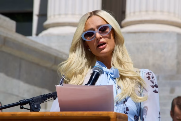 Paris Hilton Finds Peace After School Closure Paris Hilton Finds Peace After School Closure