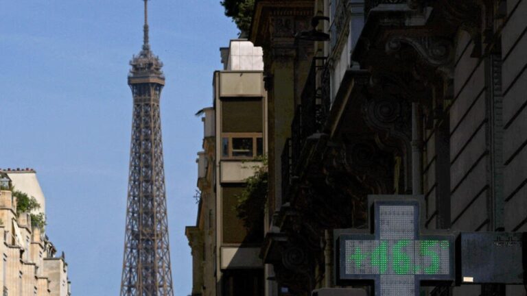 France June Heatwave Deaths Reach Record High France June Heatwave Deaths Reach Record High