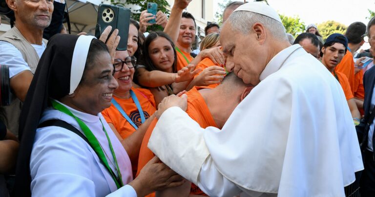 Pope Leo France Abuse Survivor Meeting Set Pope Leo France Abuse Survivor Meeting Set