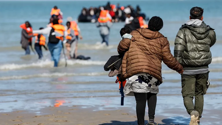 Channel Crossing Deaths France Leave Four Dead
