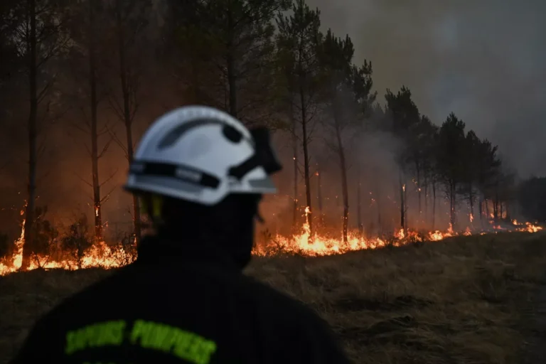 Europe Wildfires Heatwave Crisis Eases in France Europe Wildfires Heatwave Crisis Eases in France