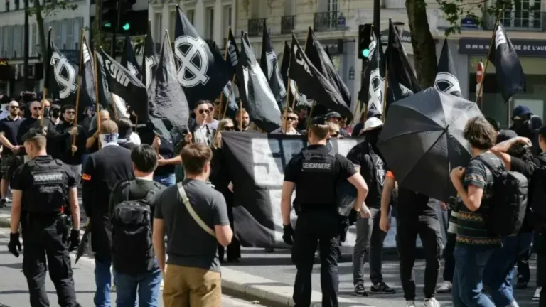 Paris Migrant March Brings Fresh Focus On Rights Paris Migrant March Brings Fresh Focus On Rights