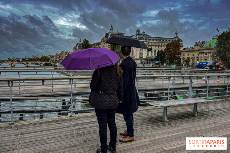Paris Storm Alert Hits Ile De France Region