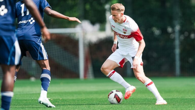 Stuttgart Paris FC Draw Ends Friendly Match