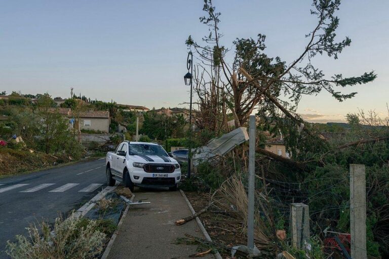 Aude Tornado Damages More Than 300 Homes in France