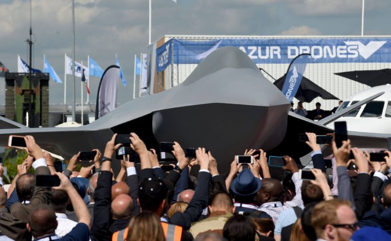 India Eyeing France Sixth Generation Fighter Jet India Eyeing France Sixth Generation Fighter Jet