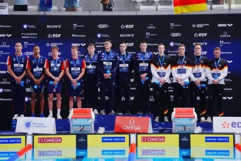 European Aquatics Paris Medals Won on Great Night European Aquatics Paris Medals Won on Great Night