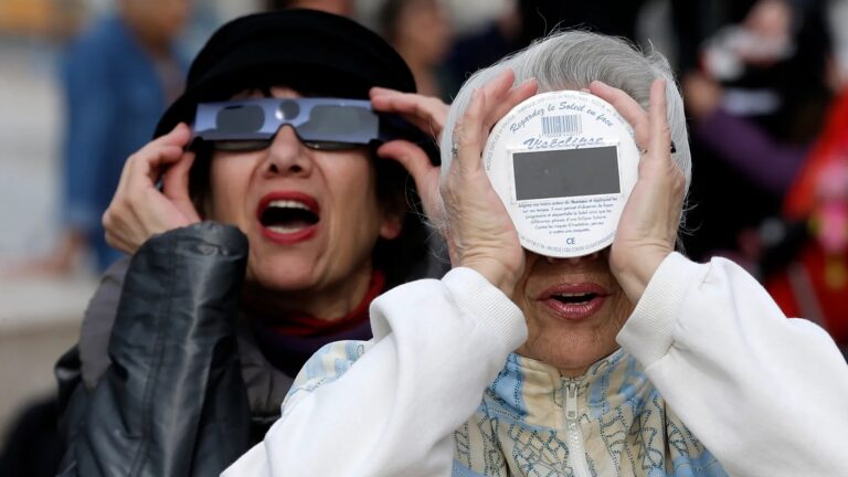 Solar Eclipse Eye Protection Demand Surges in Europe Solar Eclipse Eye Protection Demand Surges in Europe