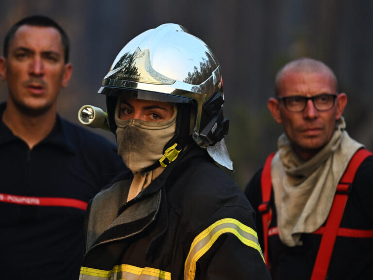 France Firefighters File Strike Notice