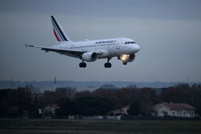 Air France Restarts Paris Beirut Flights On Saturday