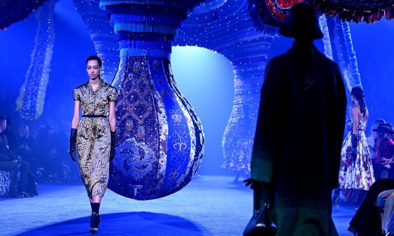 Dior Brings New Fashion Mood To Paris Runway