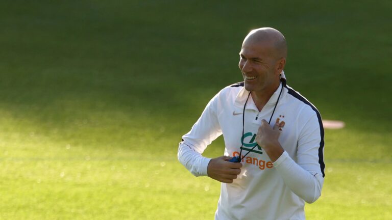 France Begins Zidane Era Against Turkey Tonight France Begins Zidane Era Against Turkey Tonight